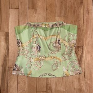 Vintage Corset Top by J. McLaughlin